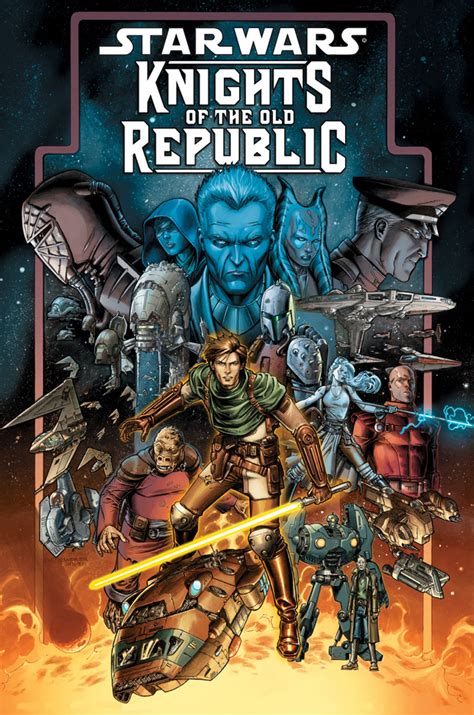 Star Wars: Knights of the Old Republic (comic series).